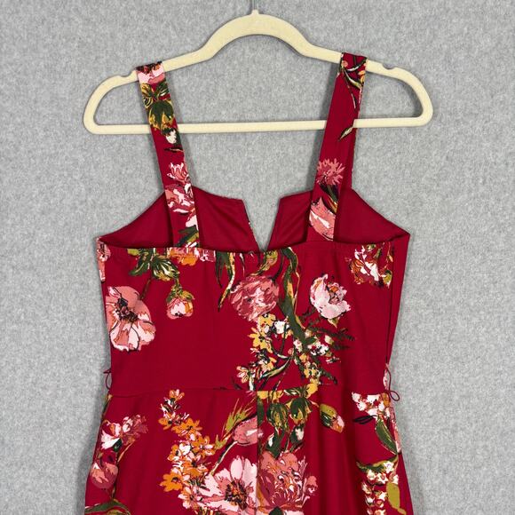 Jumpsuit Medium Wide Leg Crop Boho Cottage Festival Vaca Feminine Mediterranean* - Picture 10 of 12